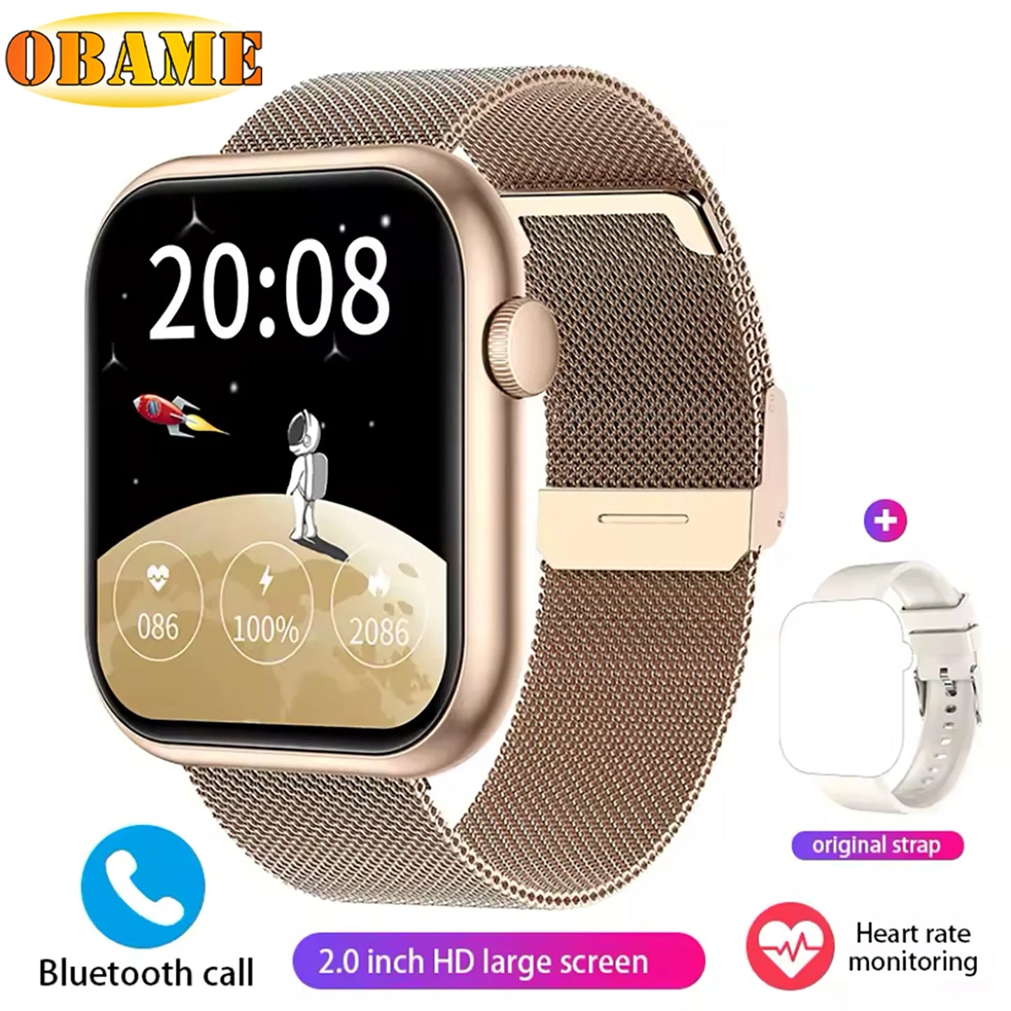 Smart Watch Men/Women New QX7 Sports