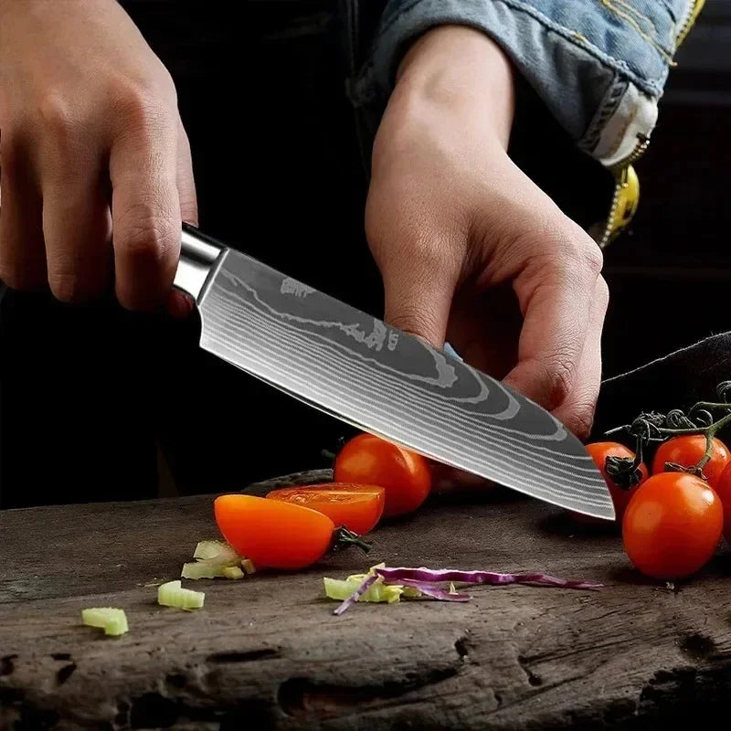 Kitchen Knives High Stainless Steel
