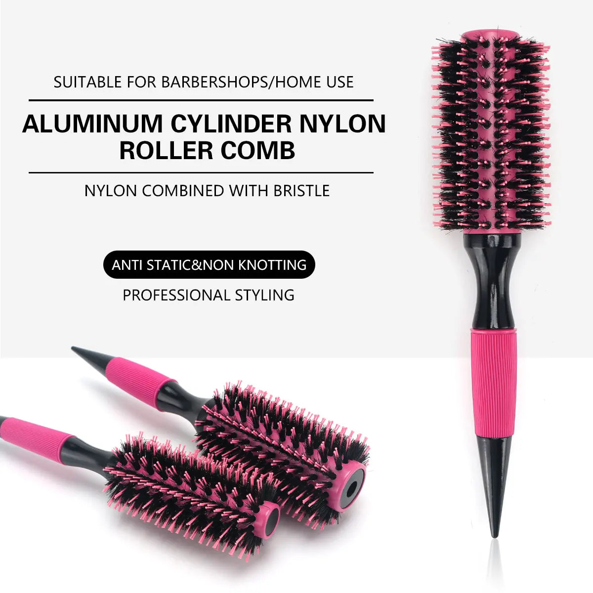Curly Hairs Rollers Hair Comb