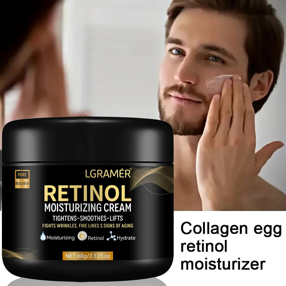Men's Retinol Face Moisturiser