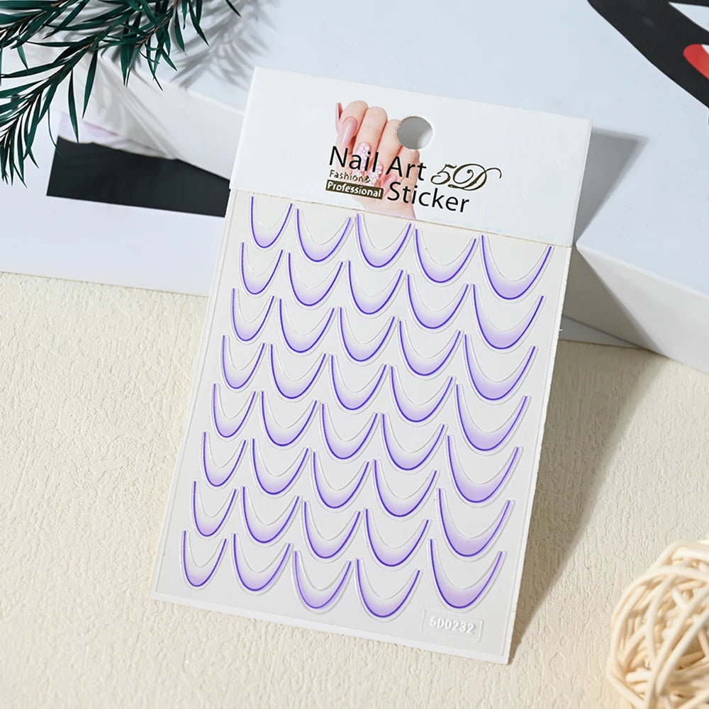 Nail Art Stickers Self-adhesive