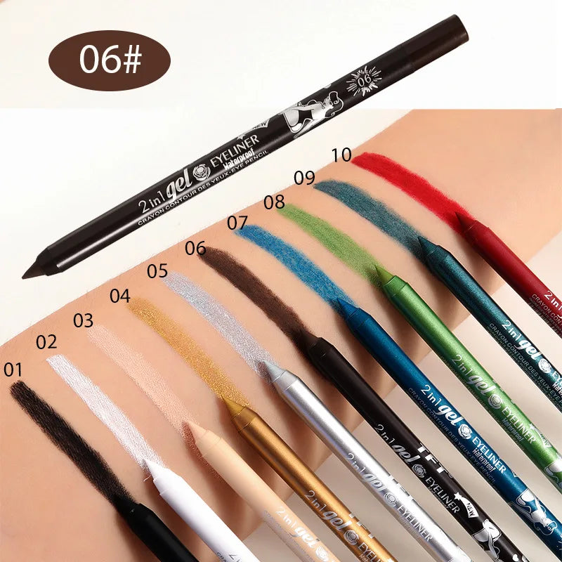 Eyeliner Long Lasting Pigment Pencil