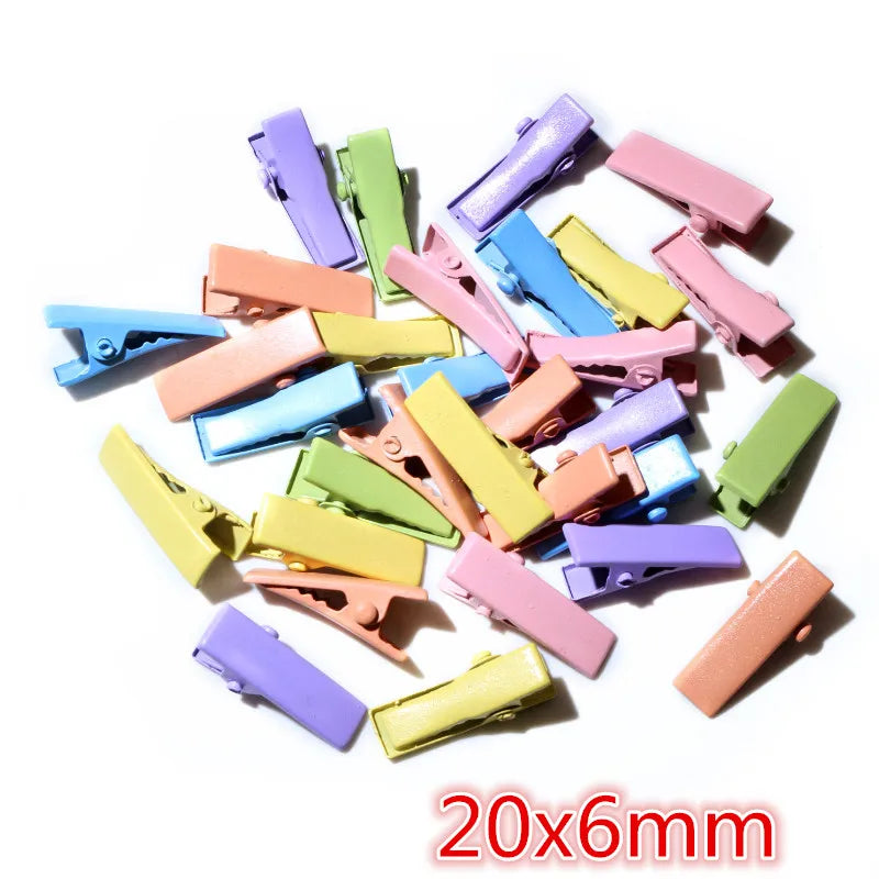 50pcs Hair Band Clips Hairpins