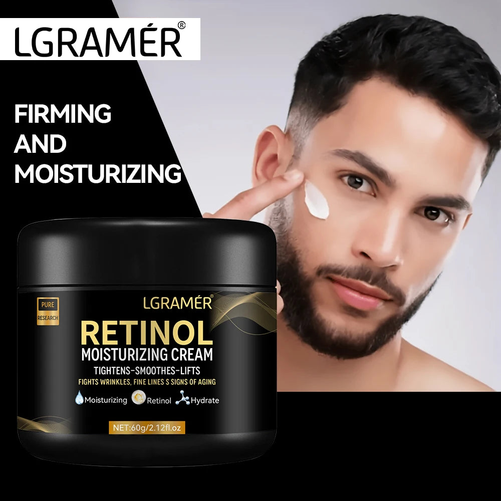 Men's Retinol Face Moisturiser