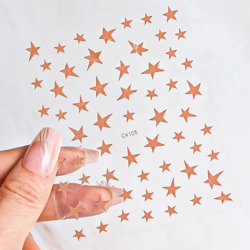 Nail Art Stickers - Nail accessories
