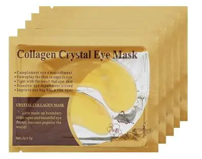 Gold Collagen Crystal Eye Mask skincare patches