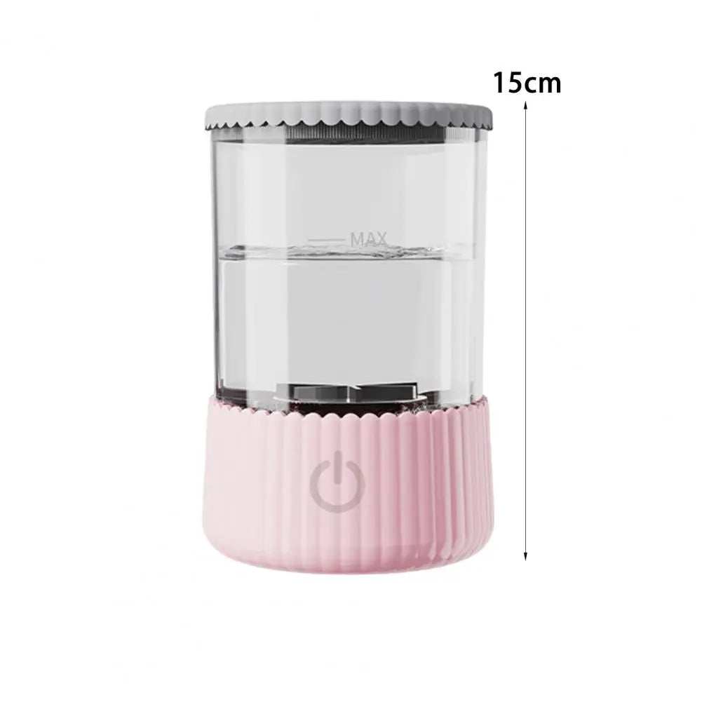 Automatic Makeup Brush Cleaner USB Electric Cosmetic Brush Cleaning Machine Beauty Brush Dryer Container Washing Tools
