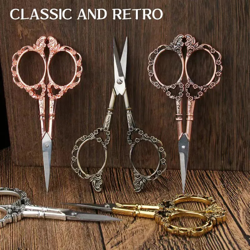 Vintage Plum Cut Stainless Steel