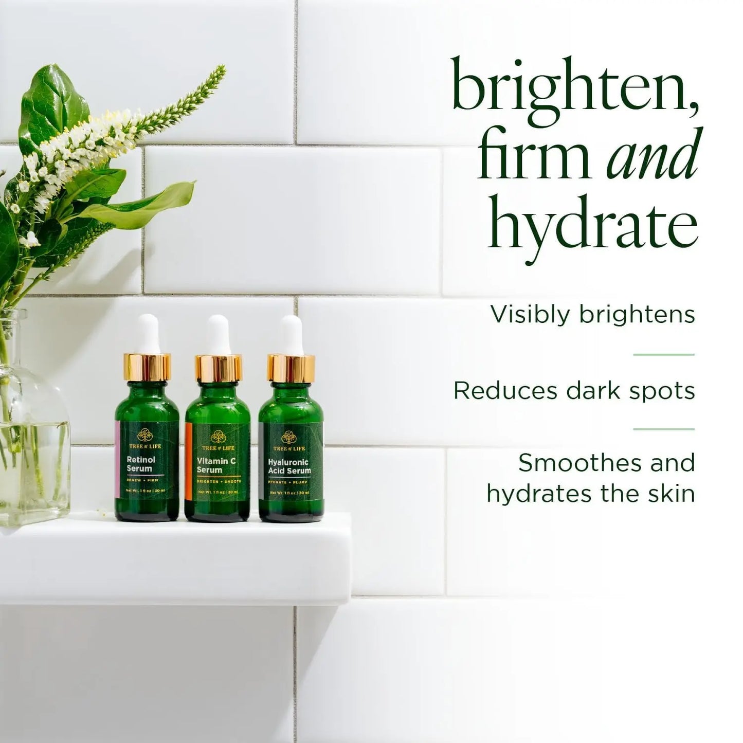 Facial Skin Care Set - Trio Power Kit