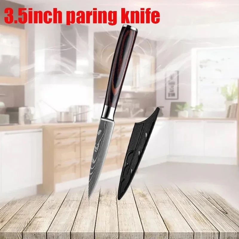 Kitchen Knives High Stainless Steel