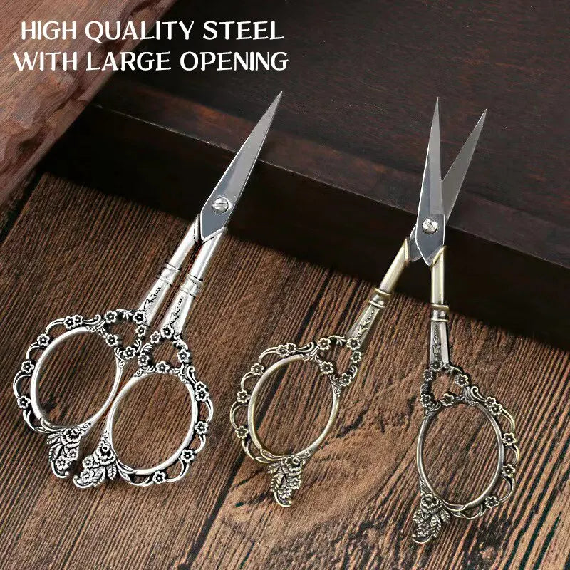 Vintage Plum Cut Stainless Steel
