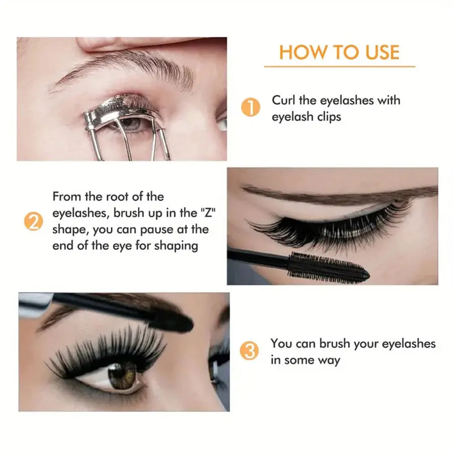 Waterproof 4D Mascara Thick