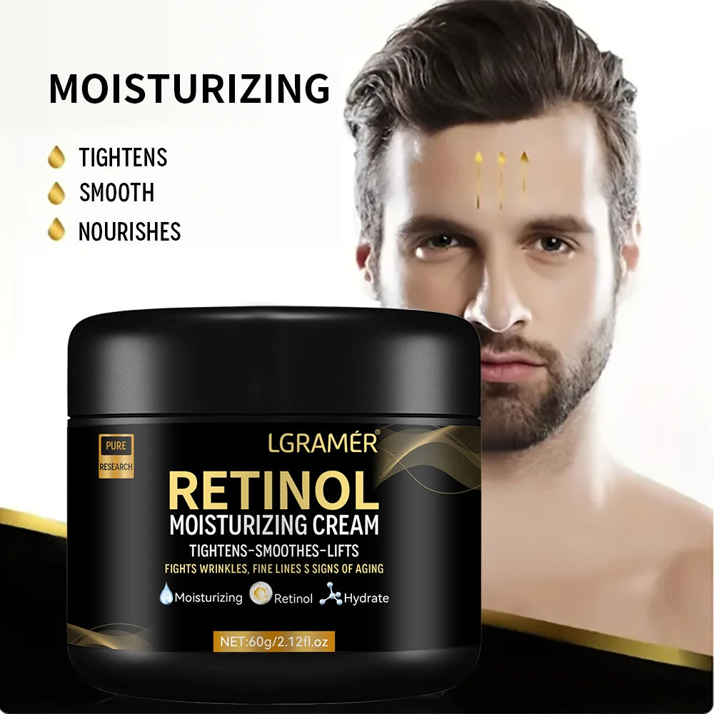 Men's Retinol Face Moisturiser