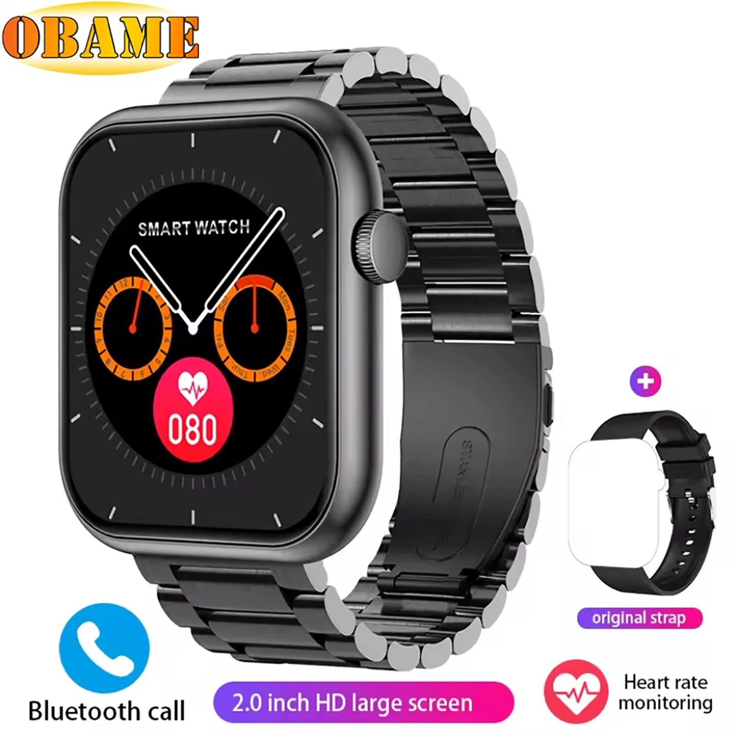 Smart Watch Men/Women New QX7 Sports