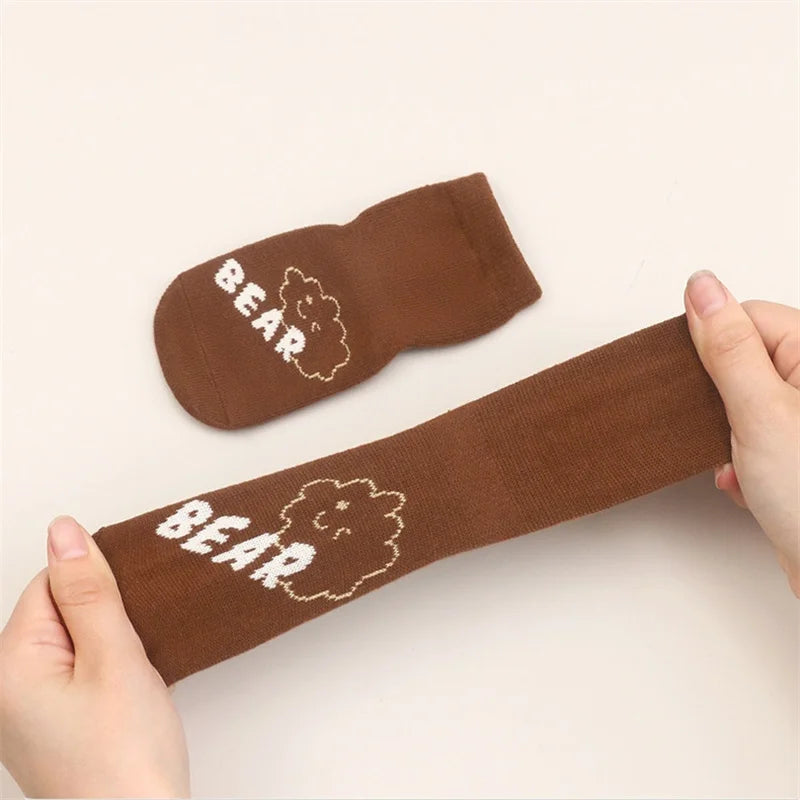 Baby Socks Non Slip Cotton 0-5 years