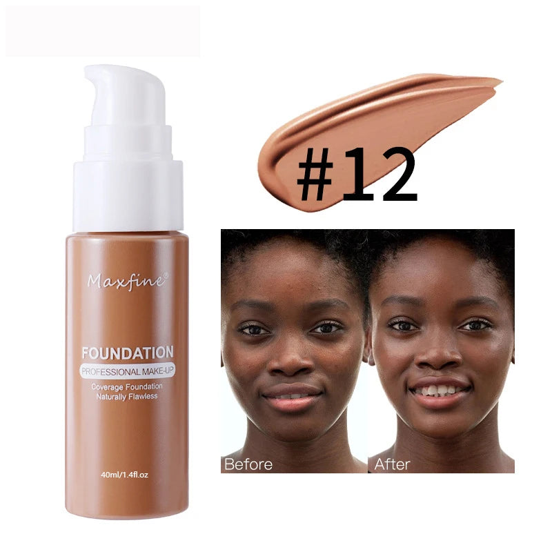 Liquid Foundation Long-lasting Waterproof