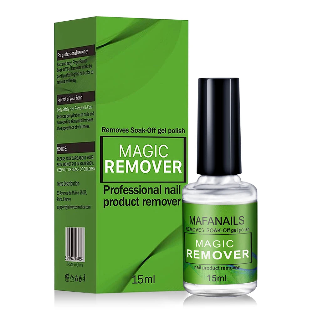 Nail Gel Remover Polish Soak