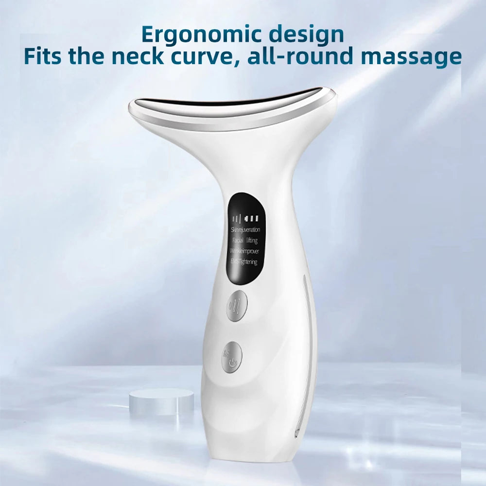 Face Neck Firming and Lifting Heating Massage