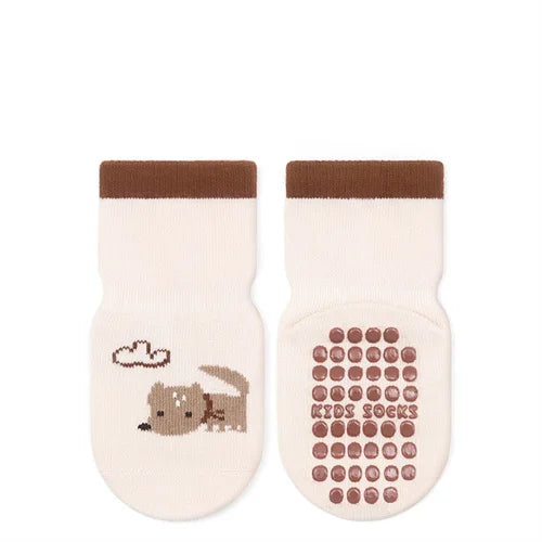 Baby Socks Non Slip Cotton 0-5 years