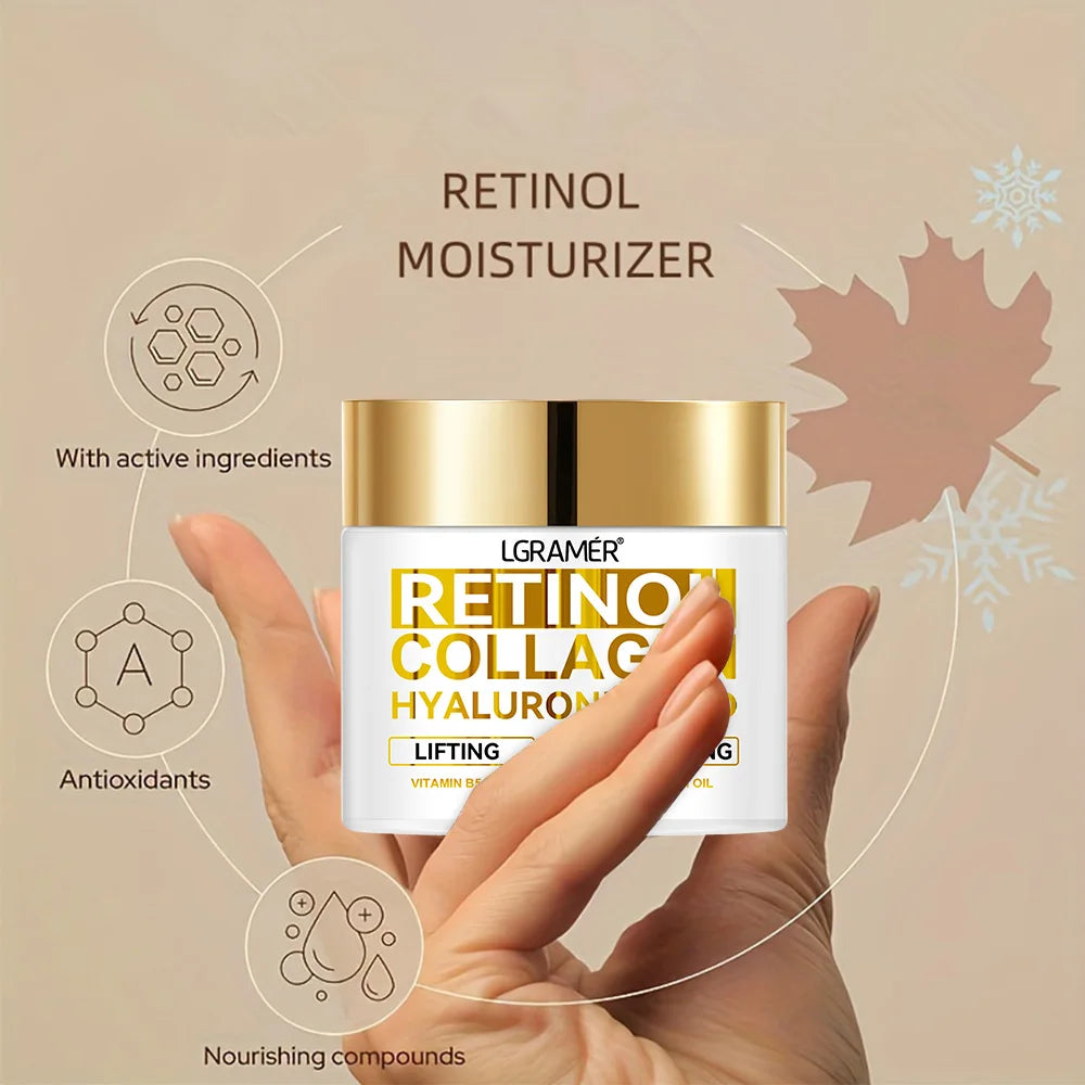 Retinol Face Cream Moisturising