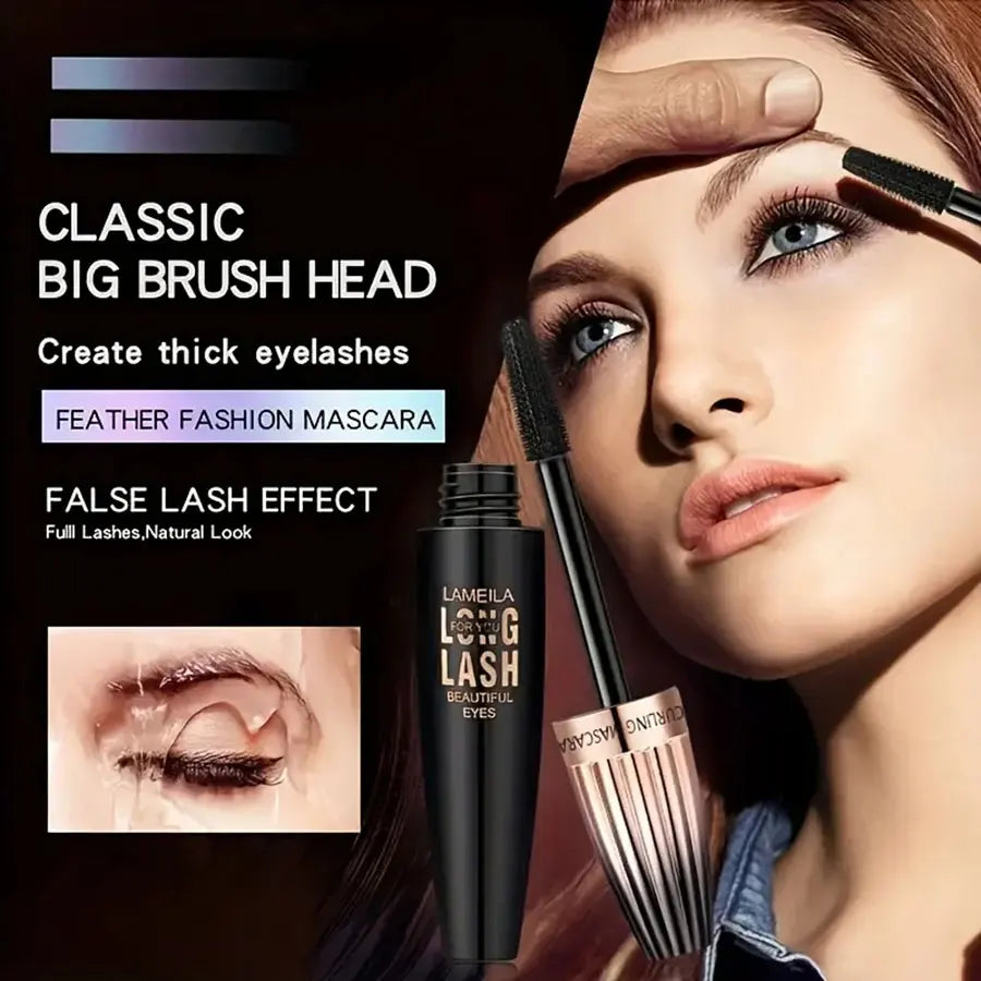 Waterproof 4D Mascara Thick