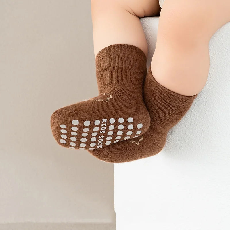 Baby Socks Non Slip Cotton 0-5 years