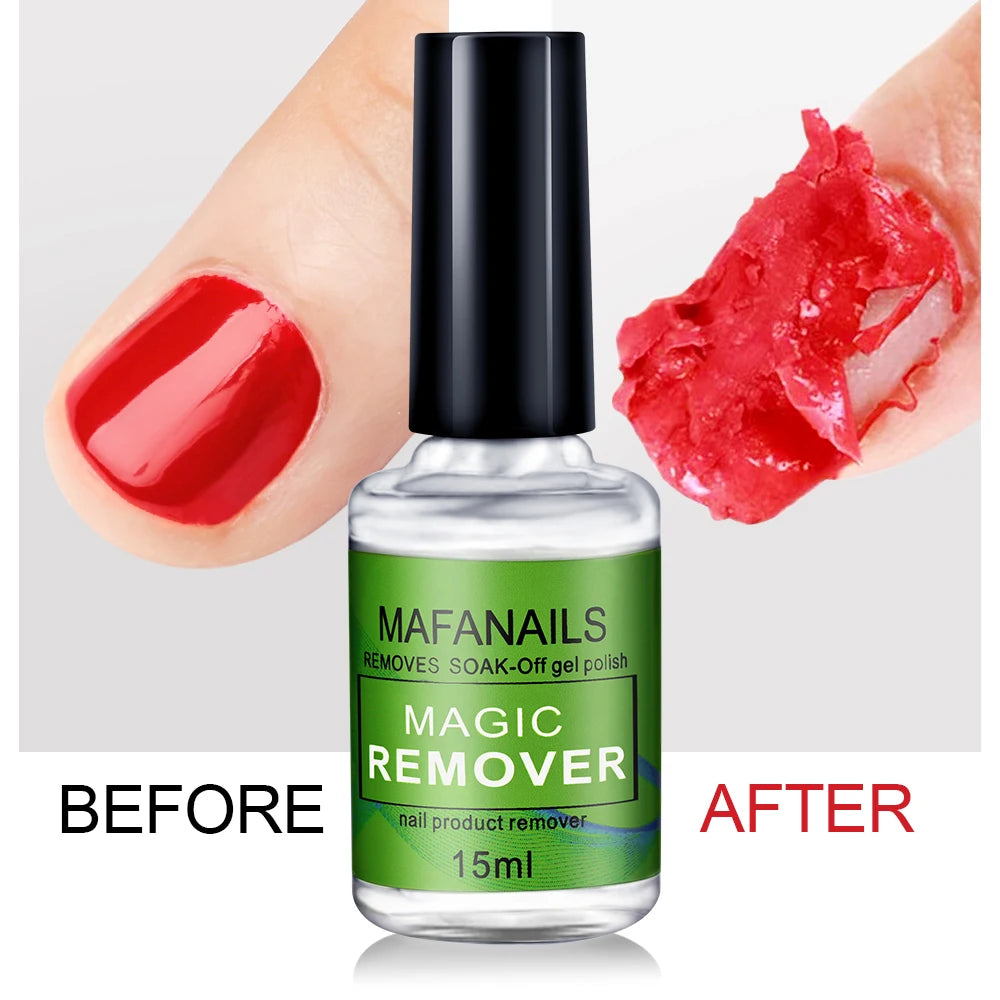 Nail Gel Remover Polish Soak