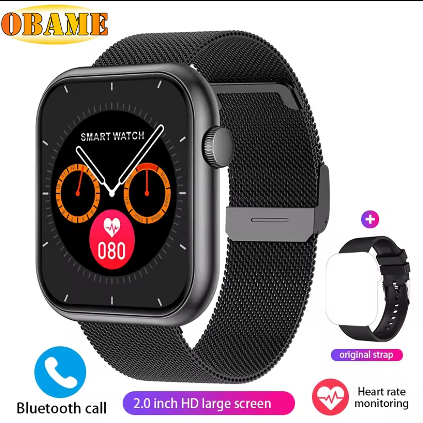 Smart Watch Men/Women New QX7 Sports