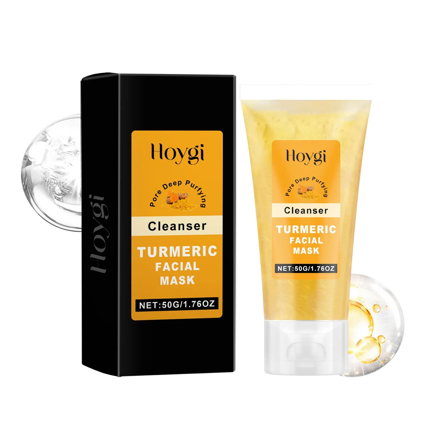 Turmeric Cleanser Oil with Vitamin C Cream