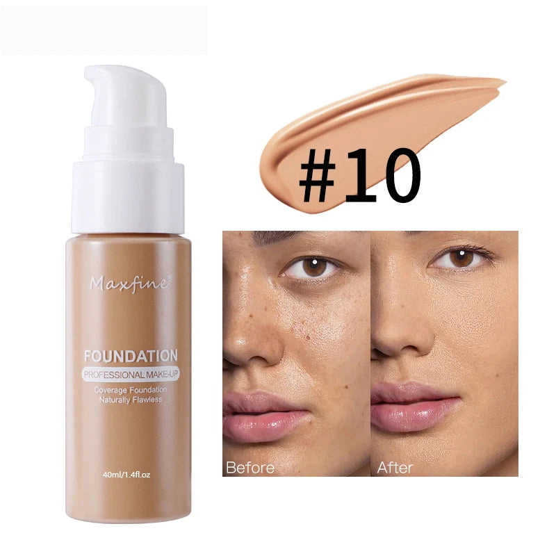 Liquid Foundation Long-lasting Waterproof