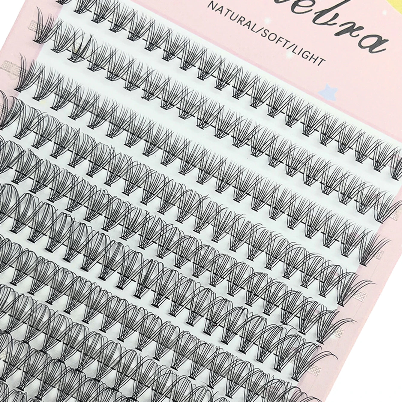 Eyelash Soft Natural Look 9-16mm