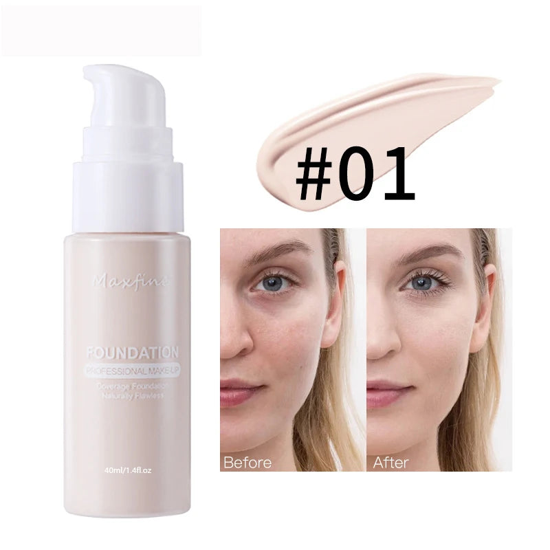 Liquid Foundation Long-lasting Waterproof