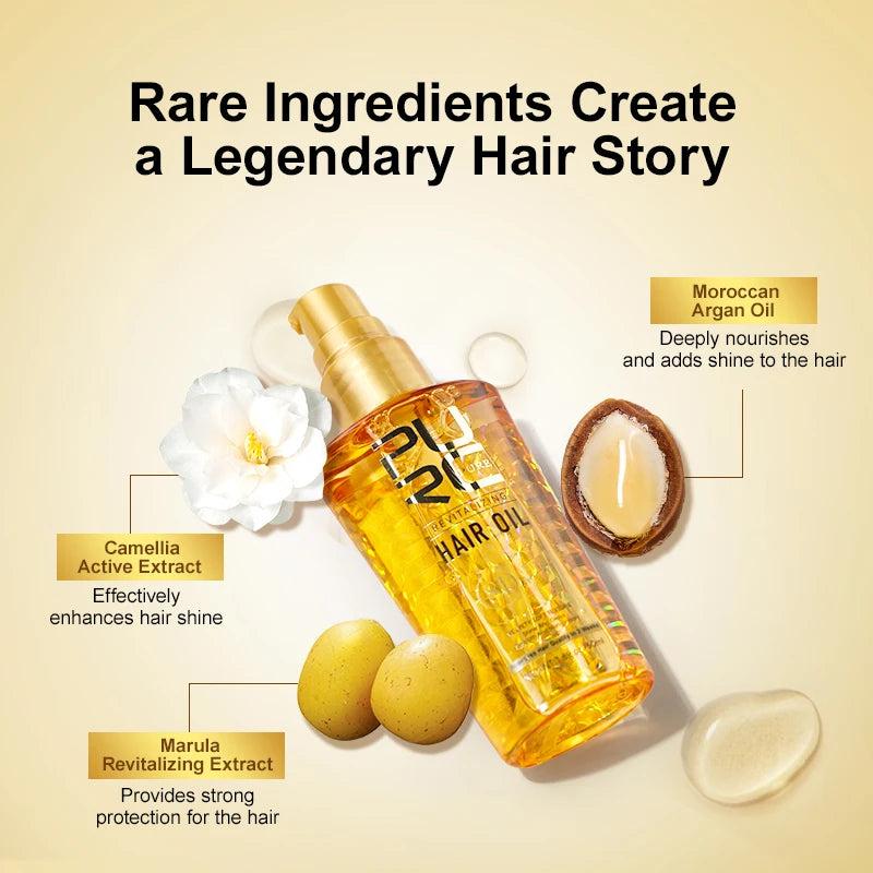 Argan Oil Nourishing Hair Oil