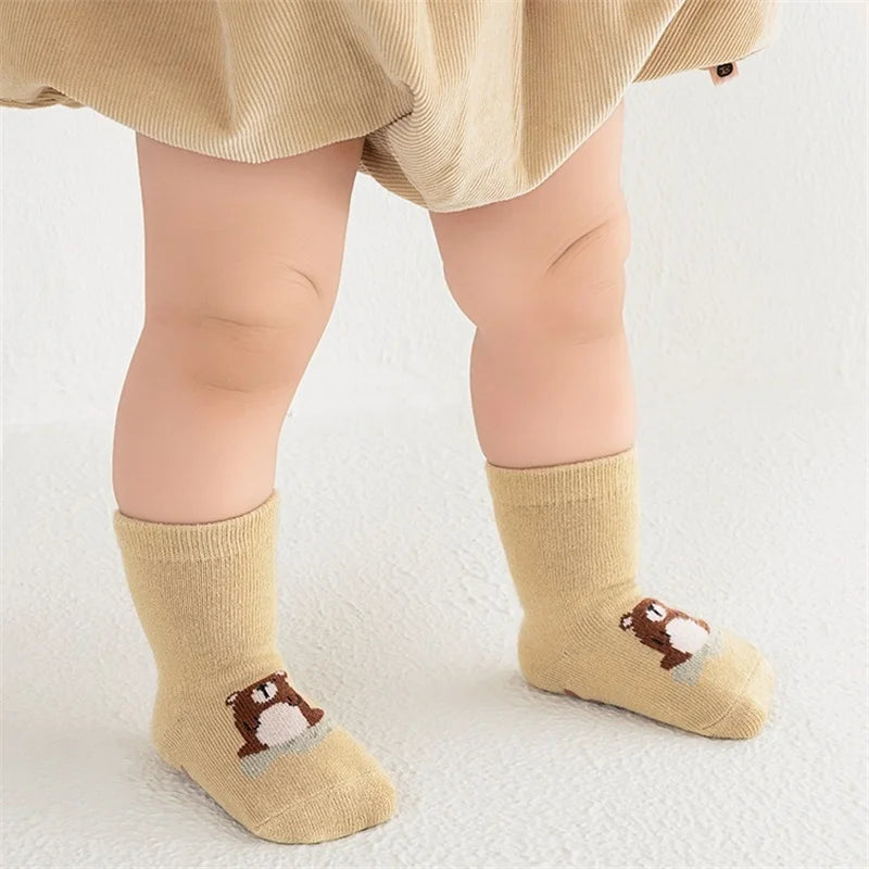 Baby Socks Non Slip Cotton 0-5 years