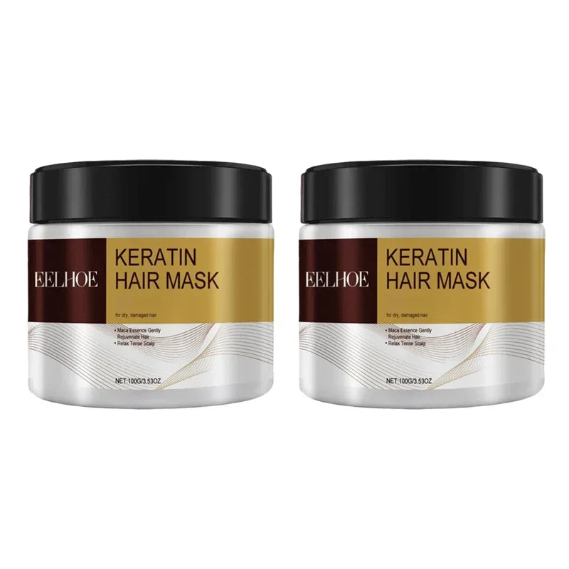 Collagen and Argan Oil Hair Mask Keratin