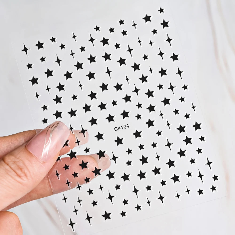 Nail Art Stickers - Nail accessories