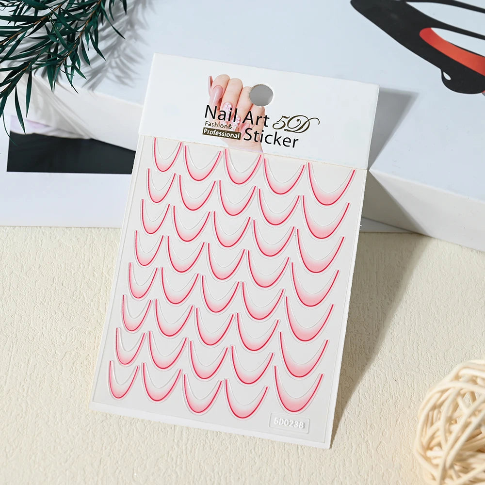 Nail Art Stickers Self-adhesive