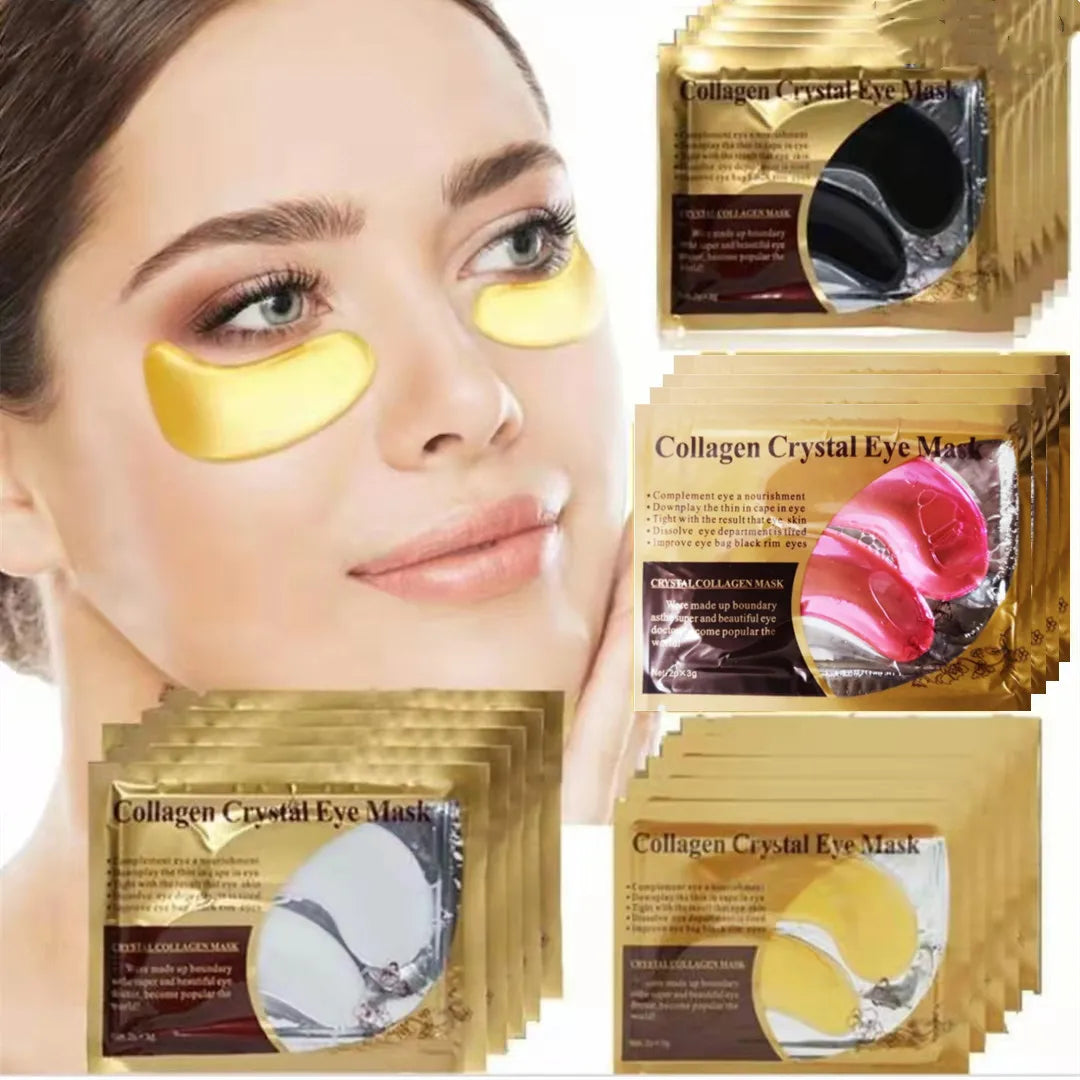 Gold Collagen Crystal Eye Mask skincare patches