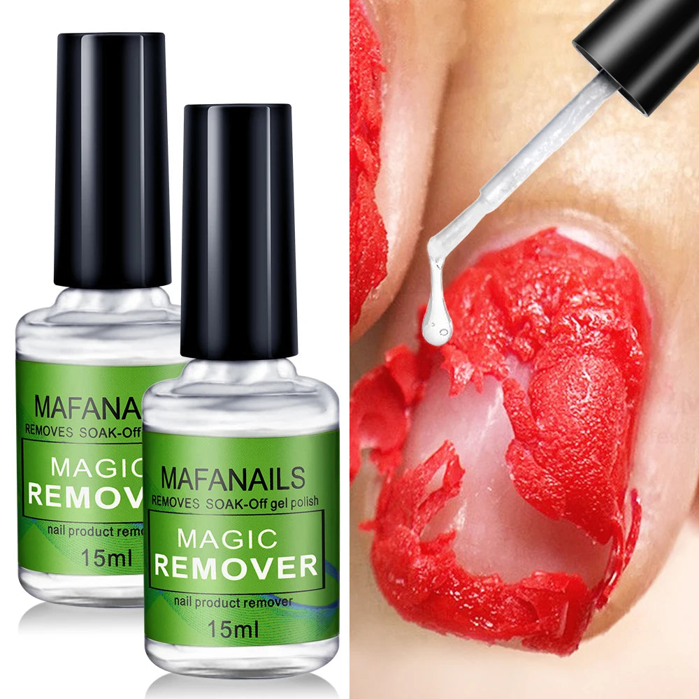 Nail Gel Remover Polish Soak