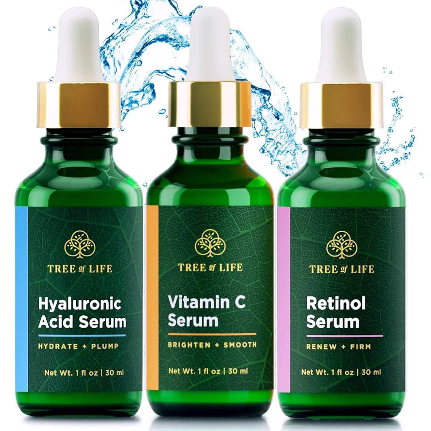 Facial Skin Care Set - Trio Power Kit