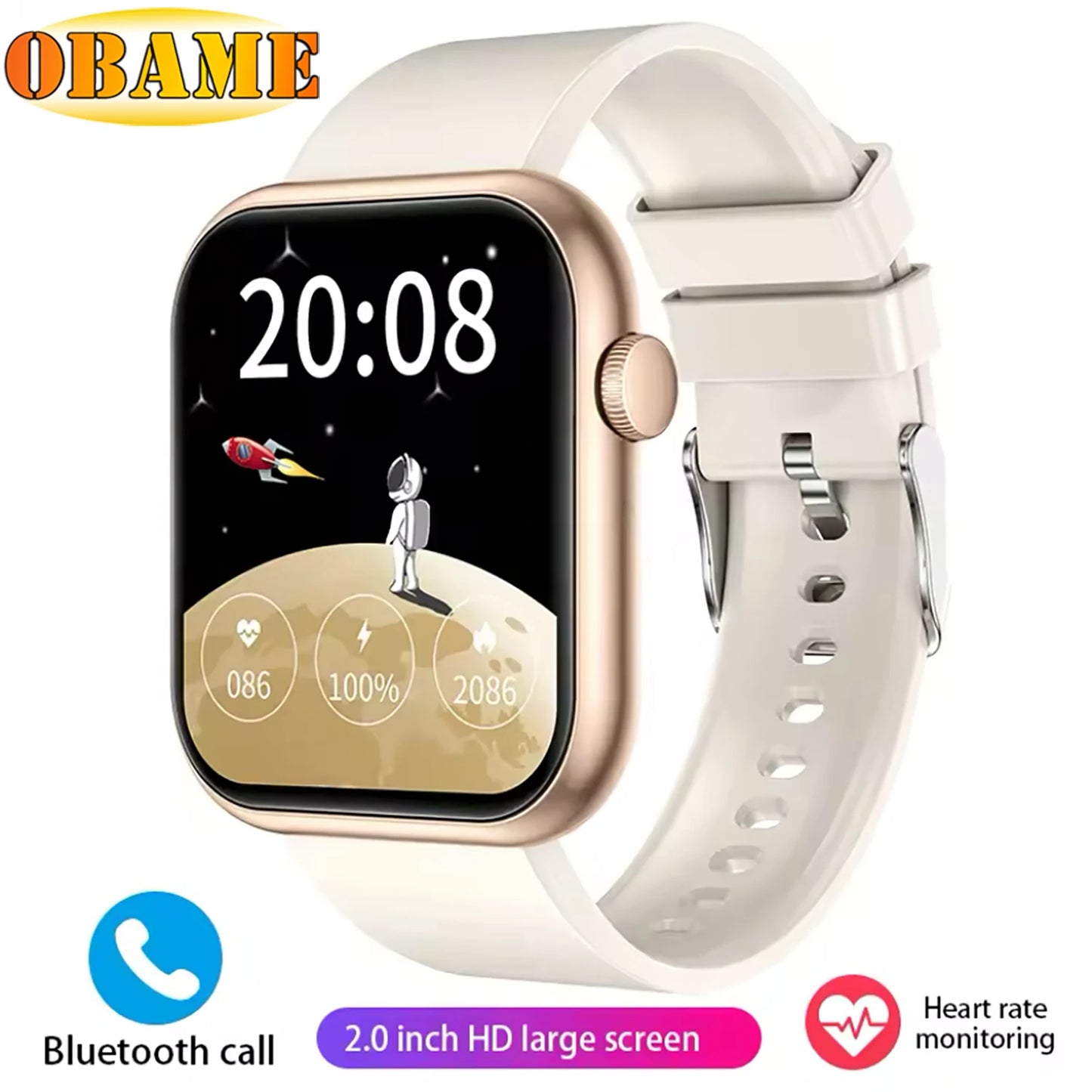 Smart Watch Men/Women New QX7 Sports