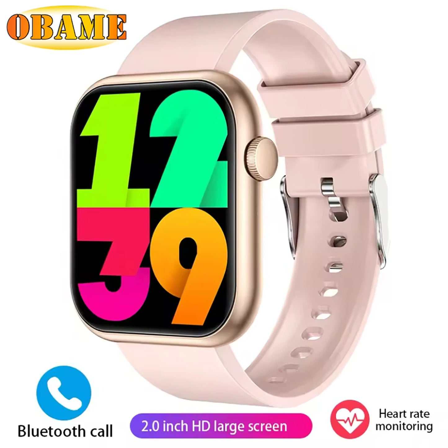 Smart Watch Men/Women New QX7 Sports