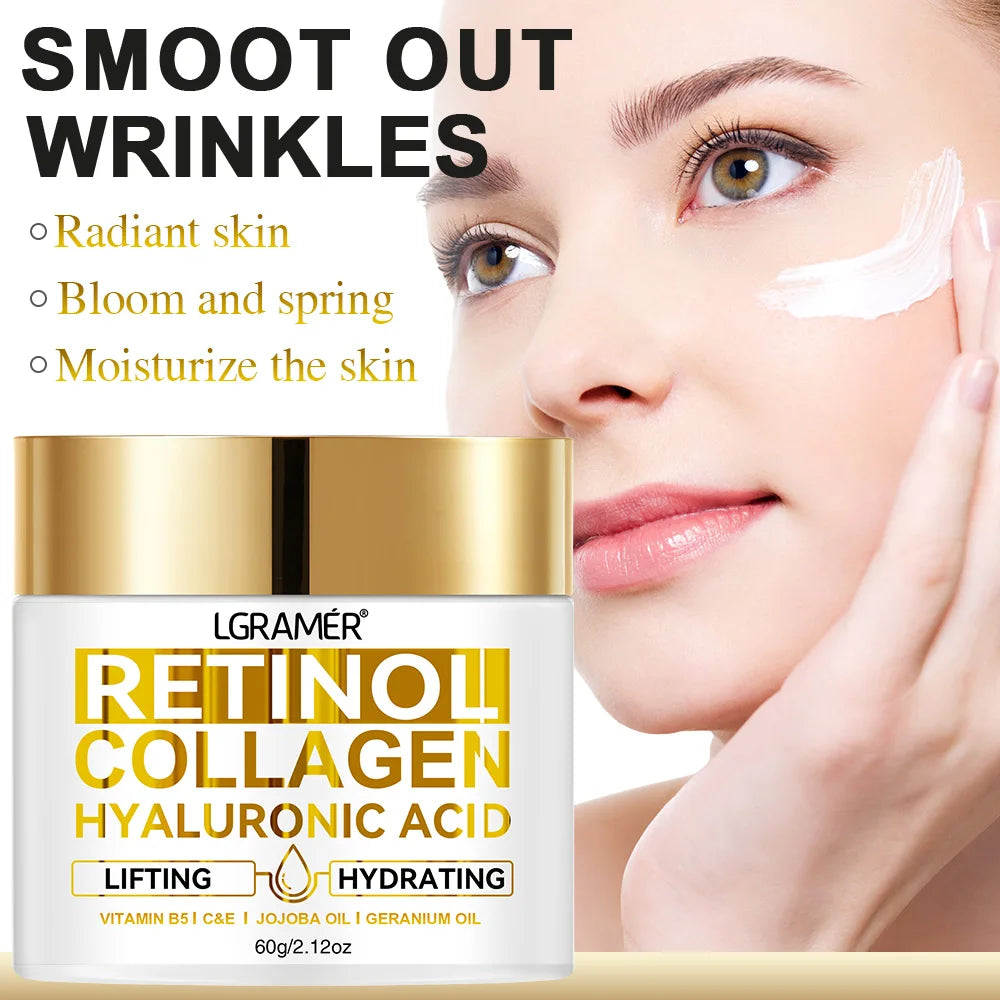Retinol Face Cream Moisturising
