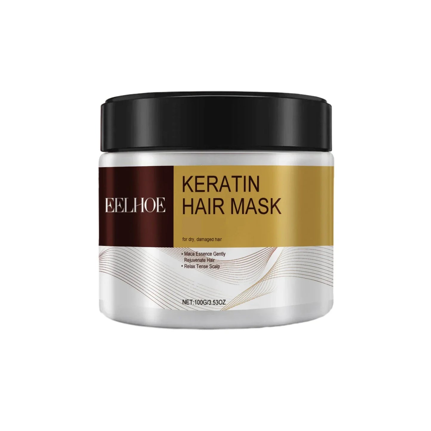 Collagen and Argan Oil Hair Mask Keratin