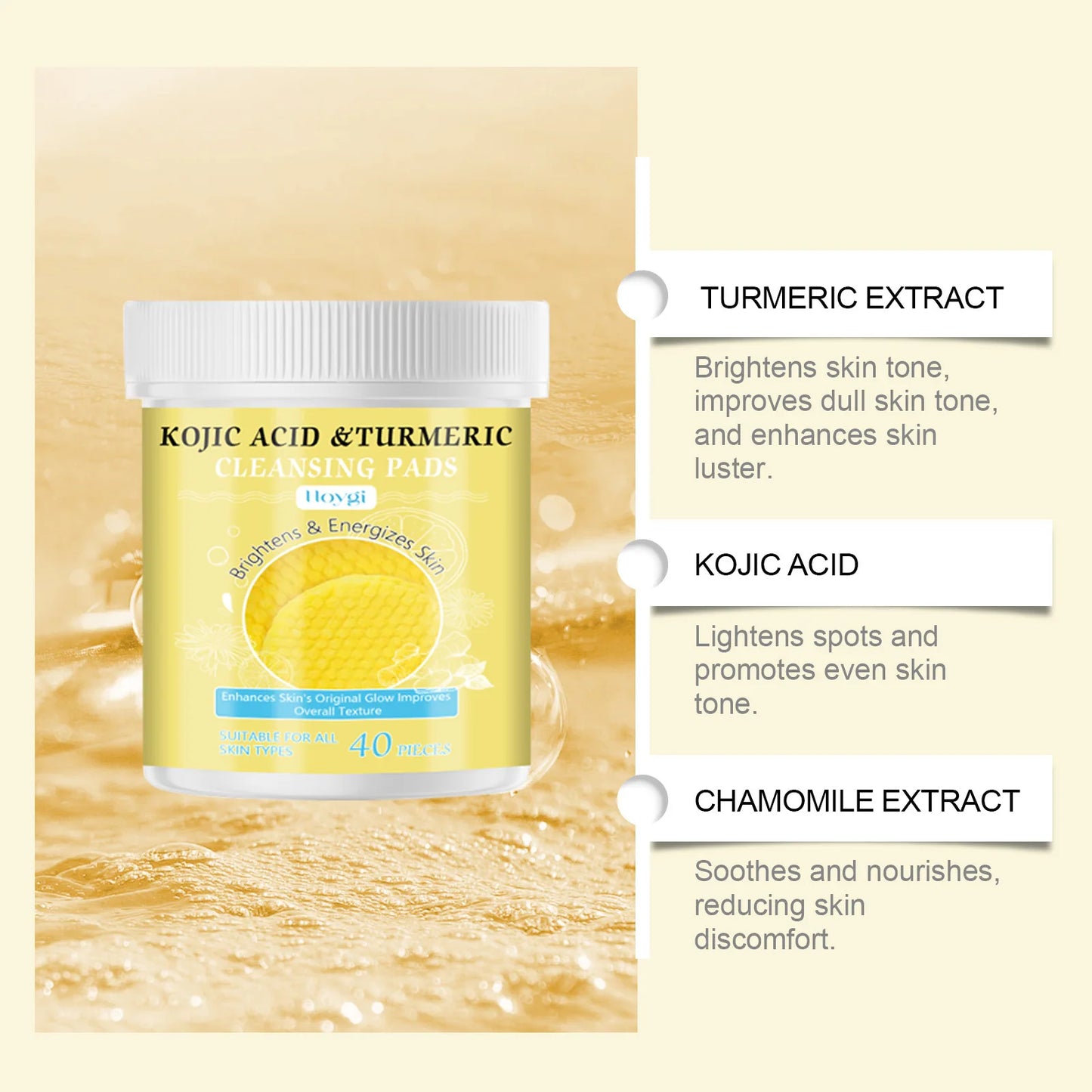 Turmeric Cleanser Oil with Vitamin C Cream