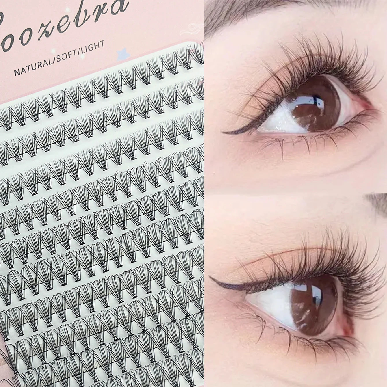 Eyelash Soft Natural Look 9-16mm