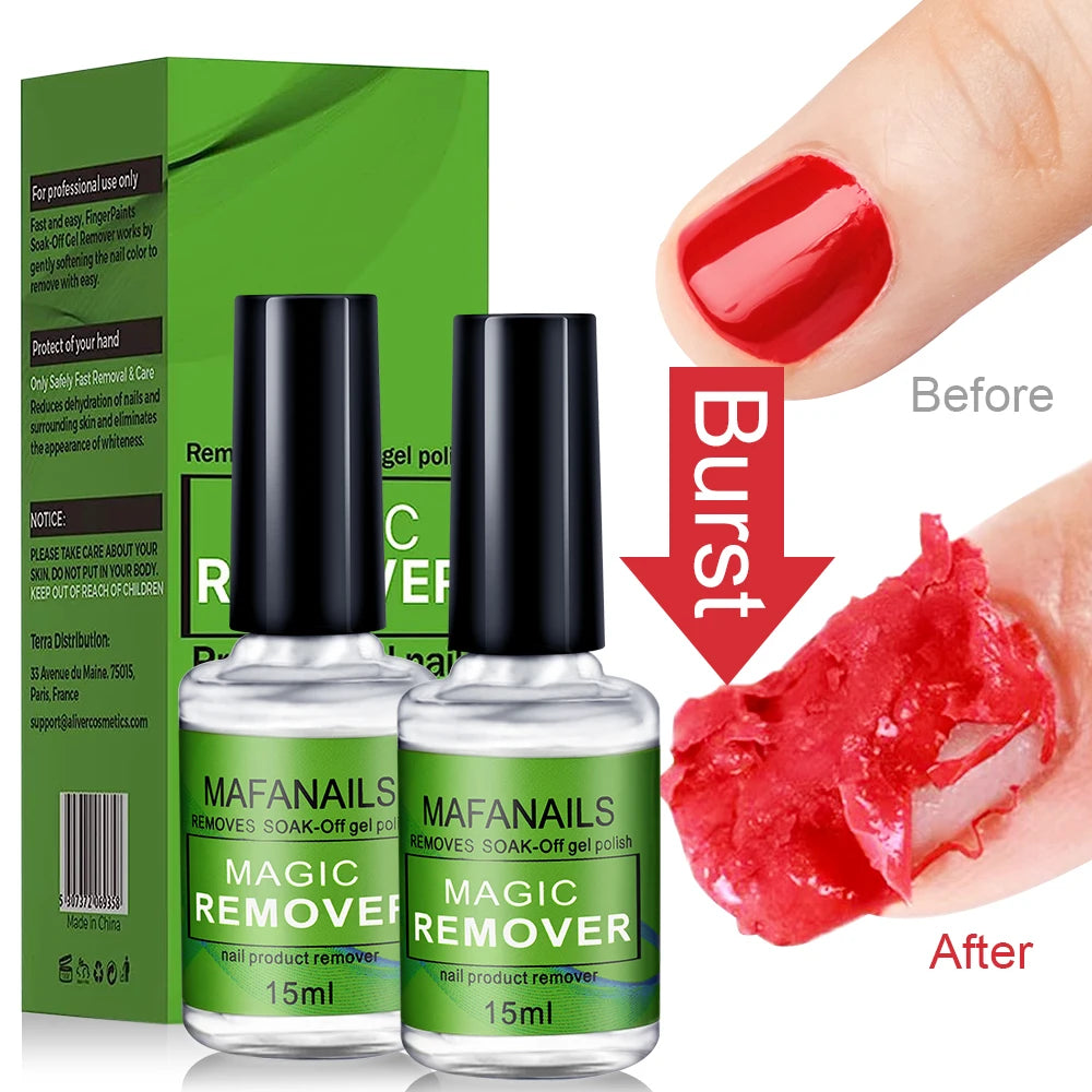 Nail Gel Remover Polish Soak