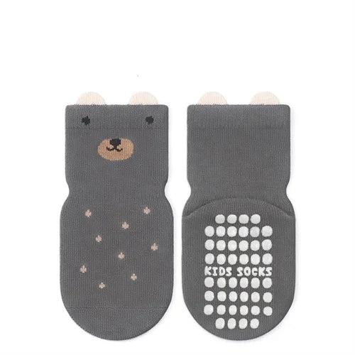 Baby Socks Non Slip Cotton 0-5 years