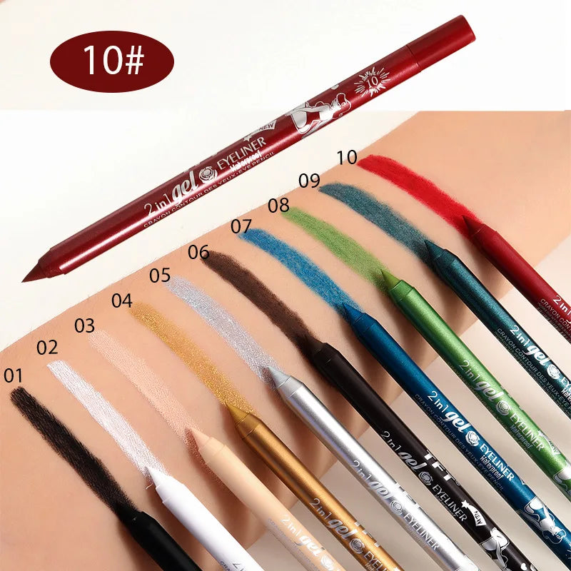 Eyeliner Long Lasting Pigment Pencil