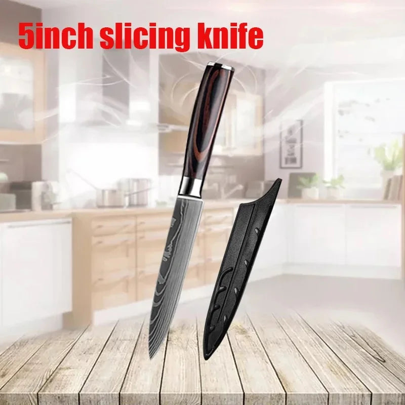 Kitchen Knives High Stainless Steel
